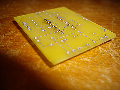 APC PC Board with Chip