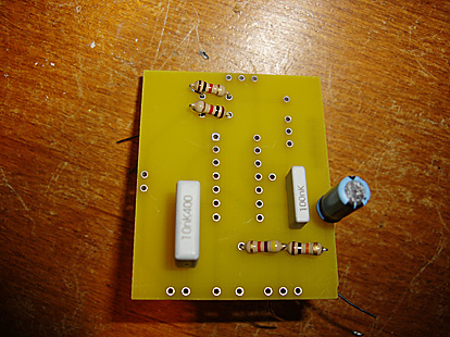 APC Board with Capacitor Placement