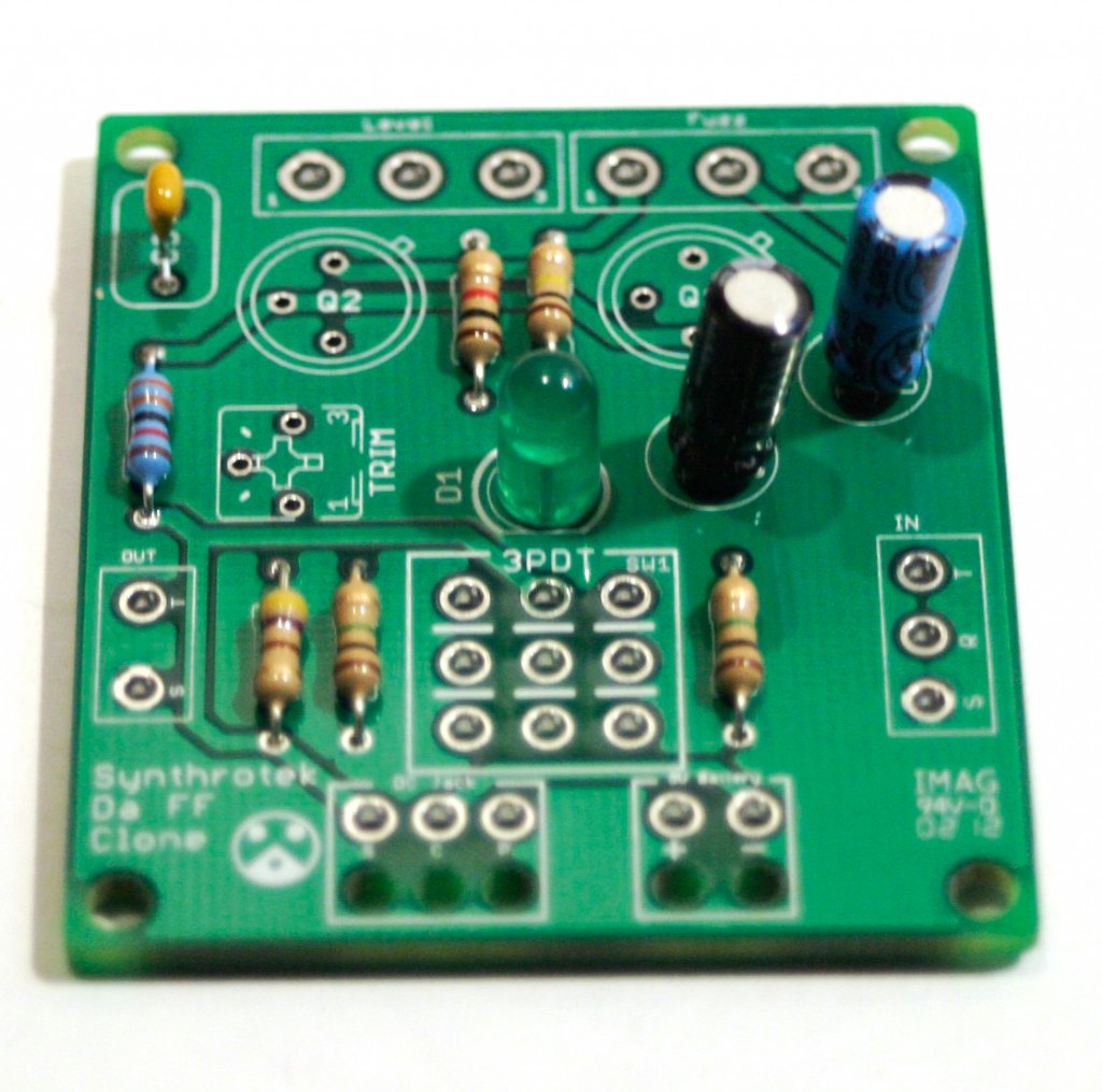 Capacitors Synthrotek