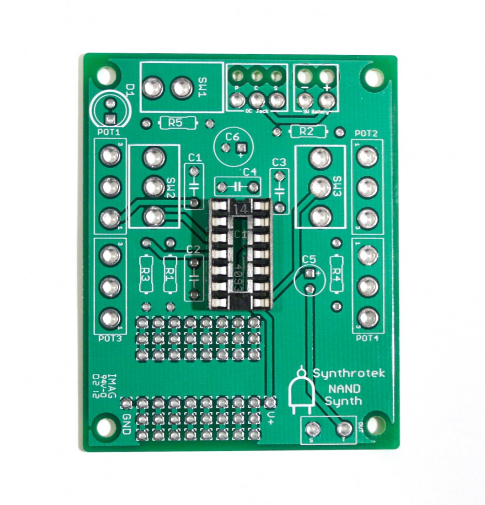 PCB Synthrotek