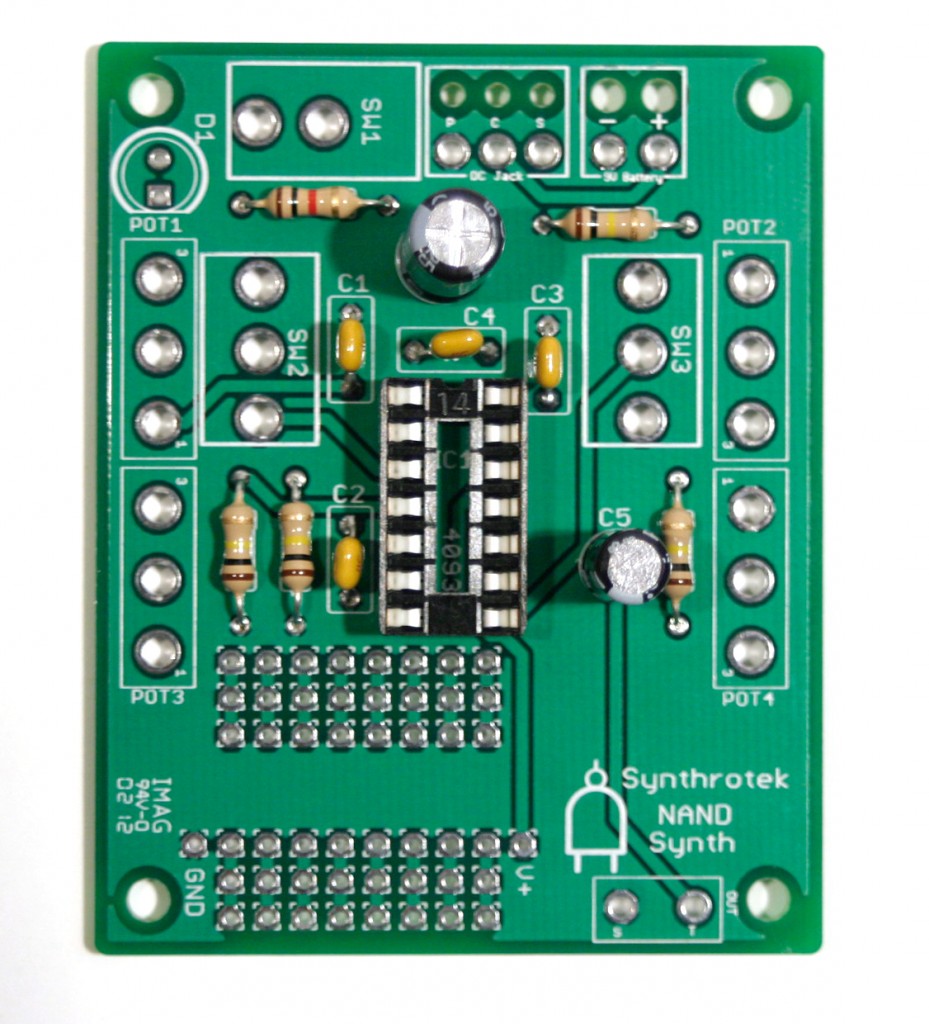 Nand Synth synthrotek