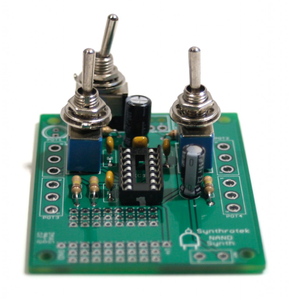 Nand Synth Synthrotek