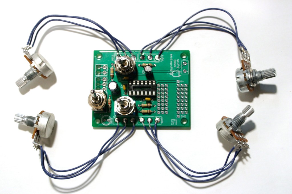Nand Synth Synthrotek