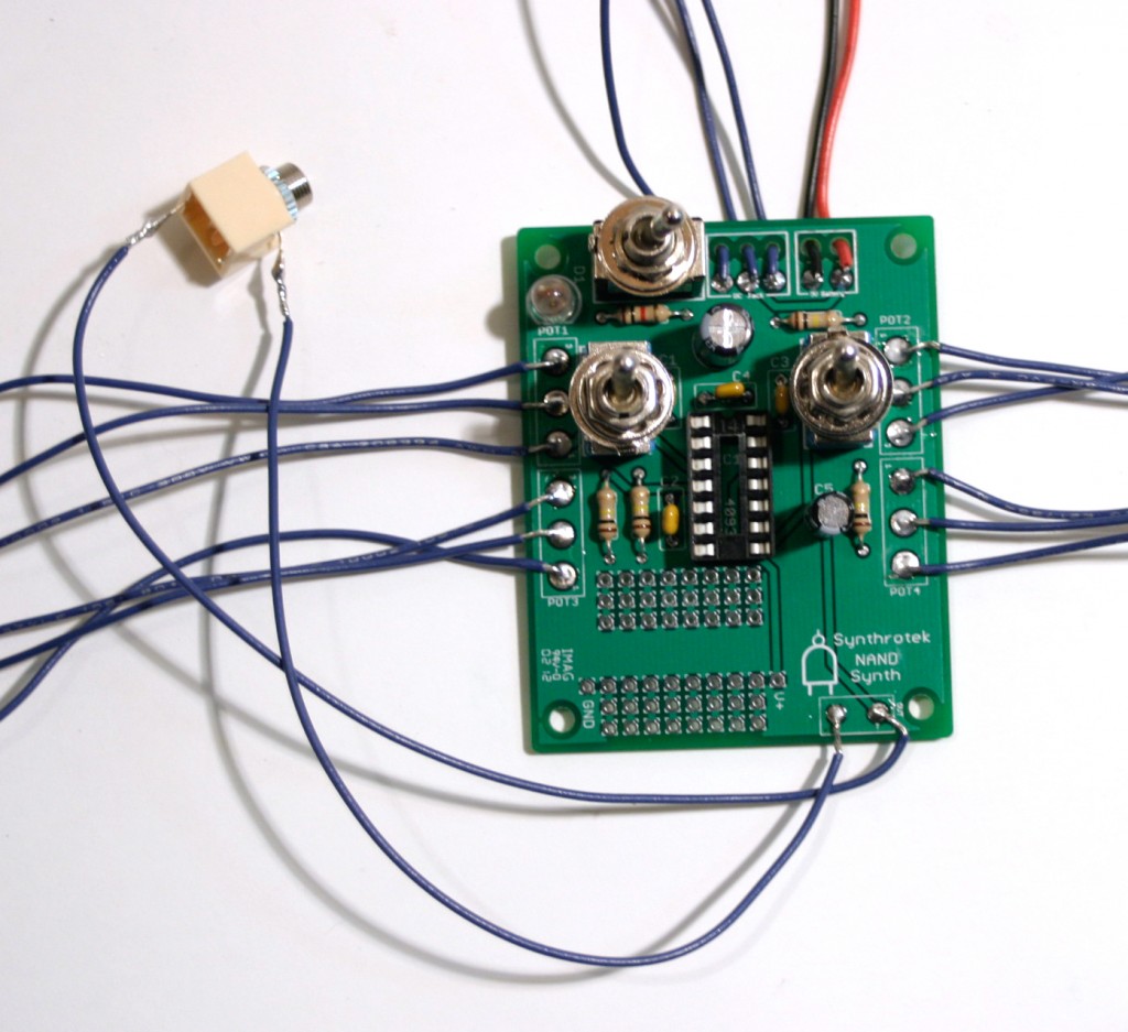 Nand Synth Synthrotek