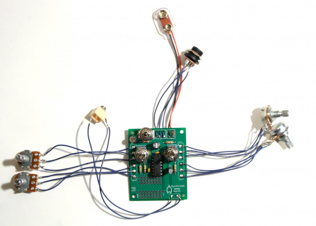 Nand Synth Synthrotek