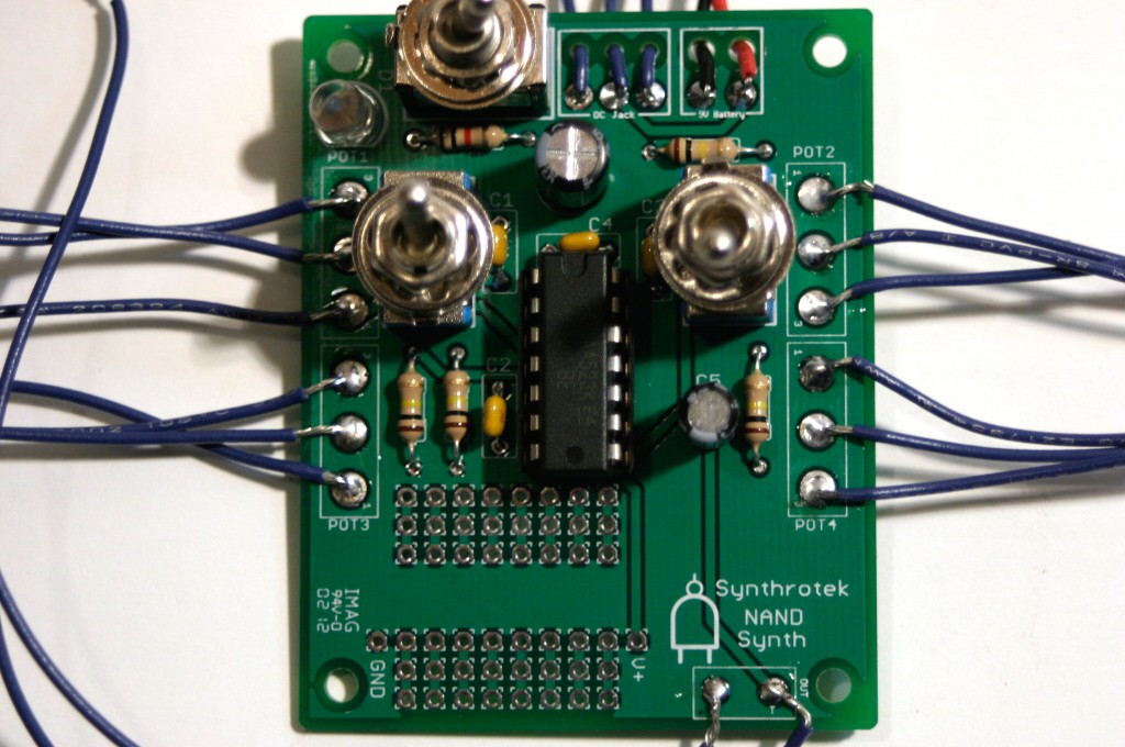 Nand Synth Synthrotek
