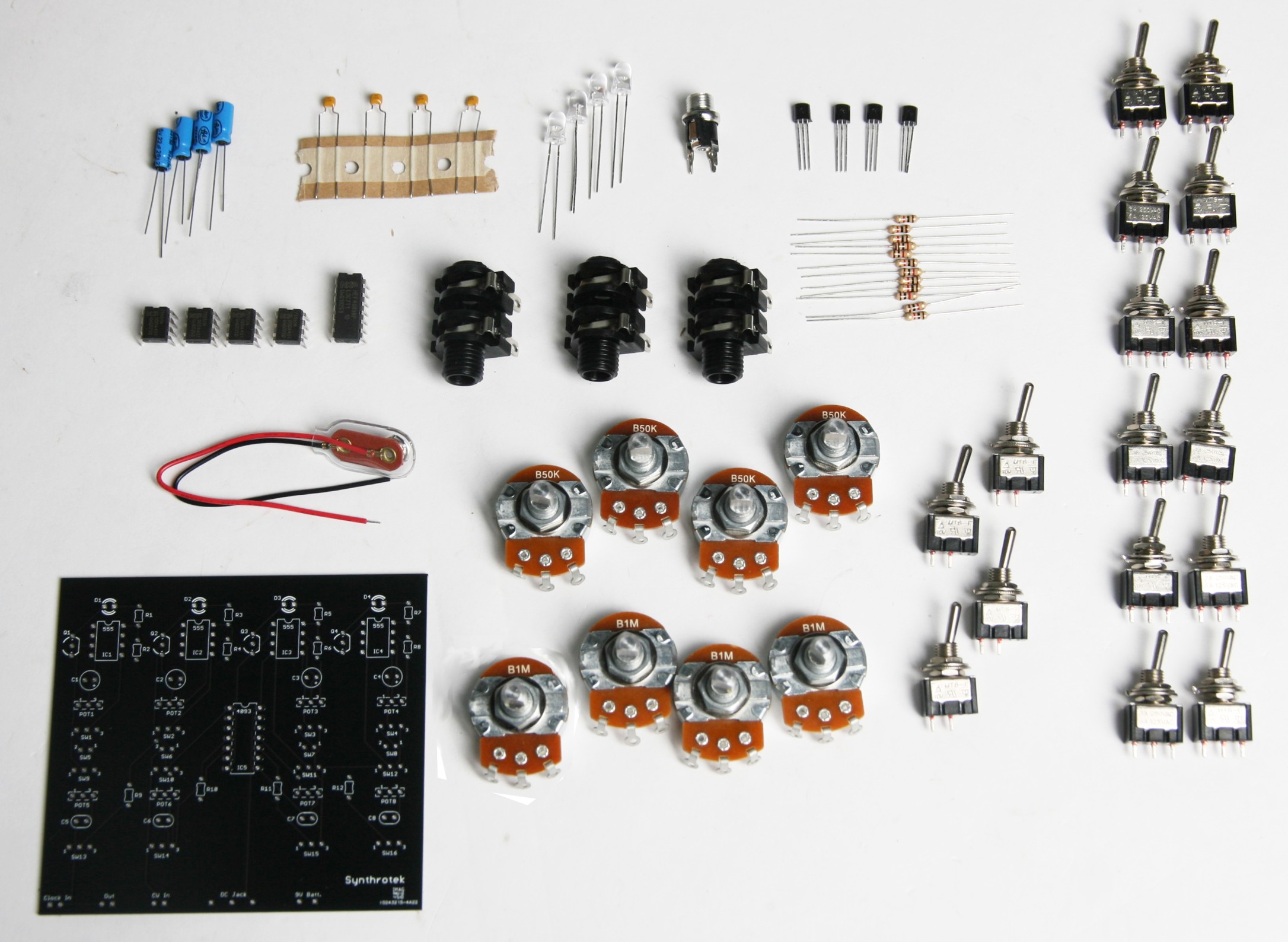 Drone discount synth kit