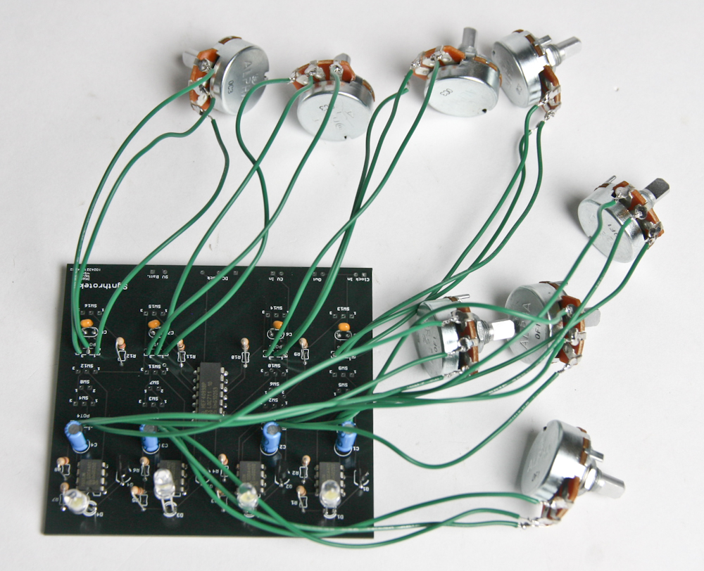 Diy shop drone synth