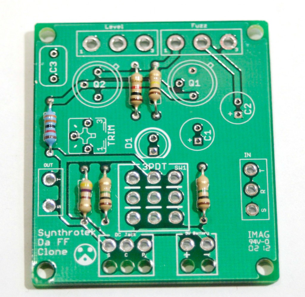 Resistors Synthrotek