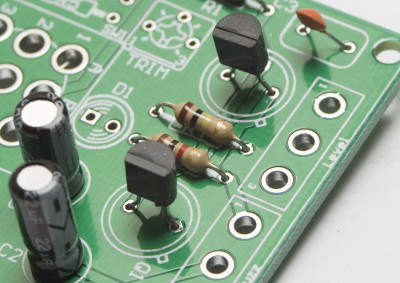 Silicon PNP Transistor Orientation