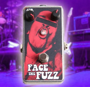 FACE THE FUZZ distortion Pedal Fuzz Face Clone