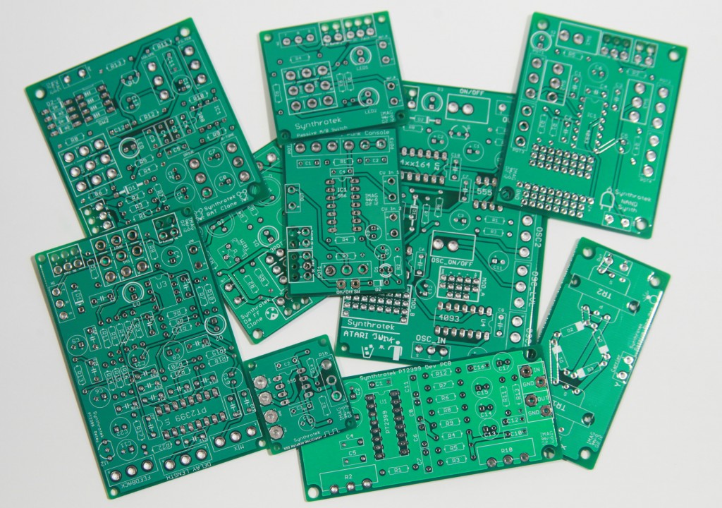 Electronic Circuits boards Synthrotek