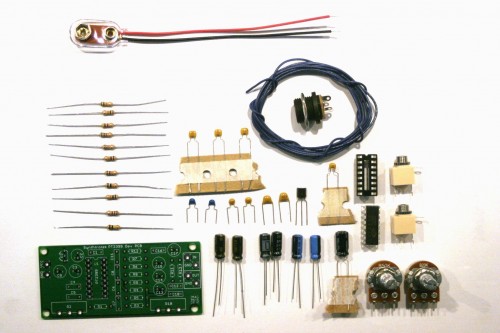 Dev_Board, Delay, Pt2399, DIY, Electronic_Circuits, Synthrotek 