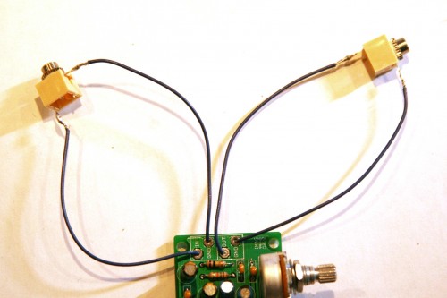 Dev_Board, Delay, Pt2399, DIY, Synthrotek
