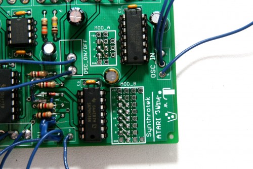 Extra_Jumpers Atari, Atari_Junk, Atari_Junk_Console, AJC, DIY, Electronic_Circuits, Synthrotek