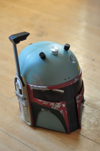 Boba Fett Atari Punk Console Helmet Boba Drone