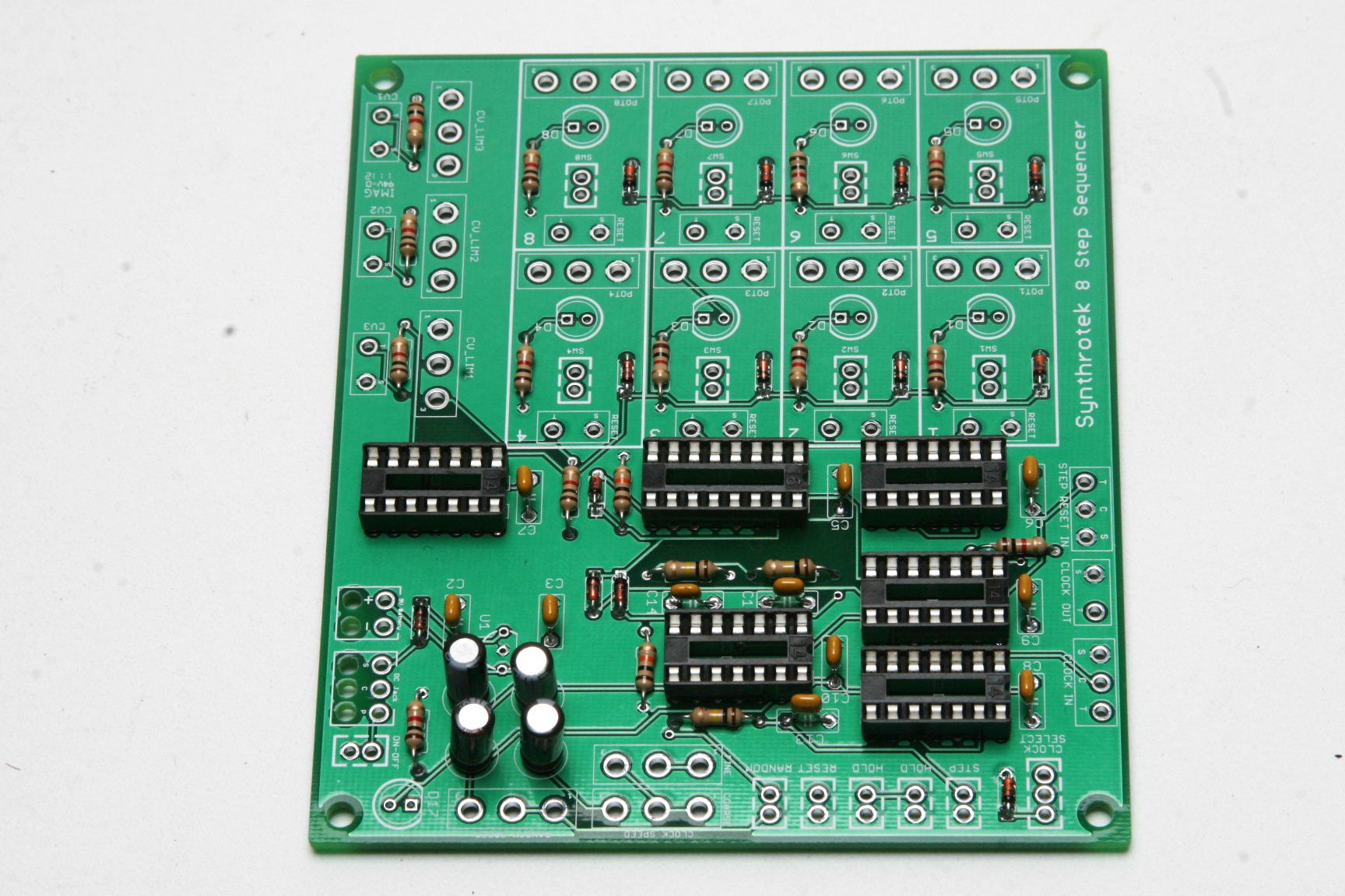 thumbnail image 2 of Synthrotek Sequence 8 Sequencer | Reverb 2 of 12