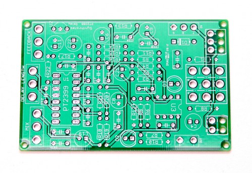 PCB, Analog, Synth, Synthrotek, DIY, Circuit Board