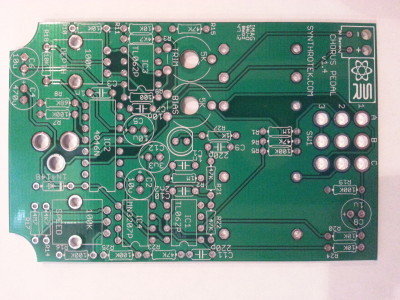 Chorus Pedal PCB