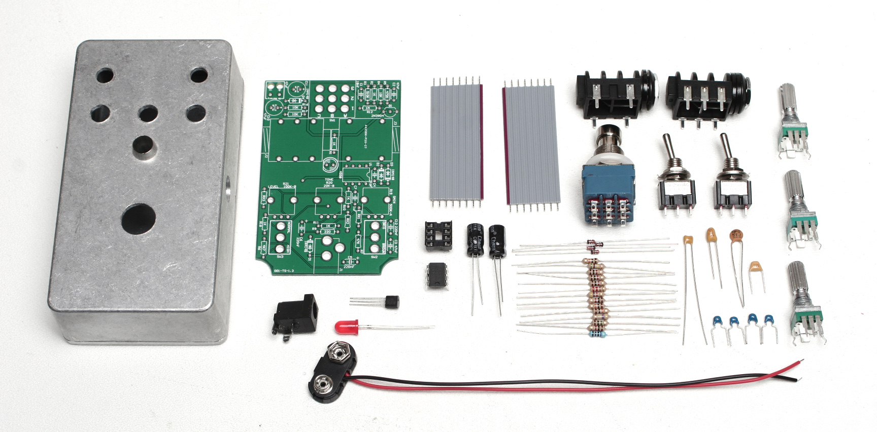 Tube Screamer Synthrotek Eurorack Modules Lofi Synths Atari