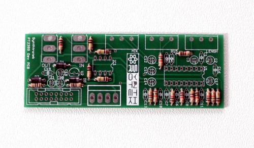 Modular PT2399 Delay (16mm) Step 1