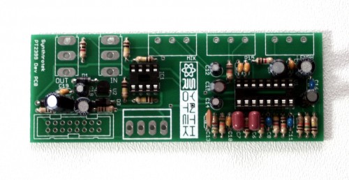 Modular PT2399 Delay (16mm) Step 3