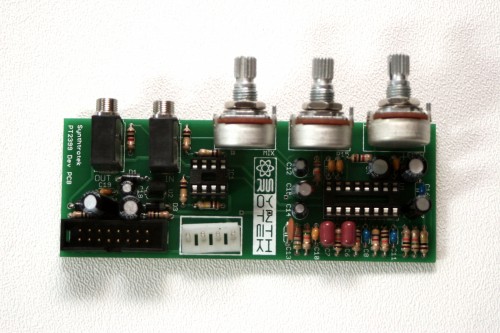 Modular PT2399 Delay (16mm) Step 4