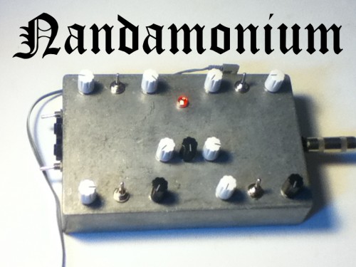 nandamonium Mega Drone Synth