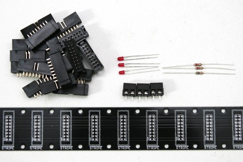 Eurorack Power Distribution Kit Materials