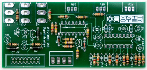 EKO Assembly Step 1: Resistors and Diodes