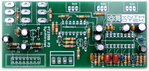 EKO Assembly Step 2: Capacitors