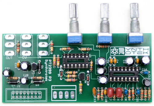 EKO Assembly Step 4: Potentiometers