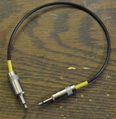 Fancy DIY PATCH CABLE