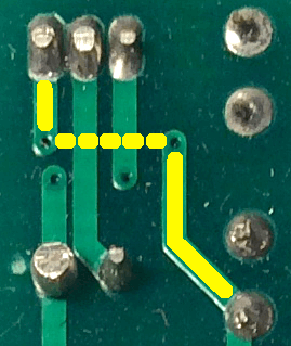 Checking Circuit Traces 2 - Imaginary Line