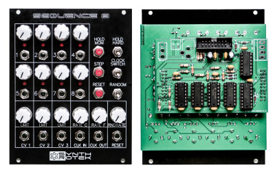 Sequence 8 Step Analog Step Sequencer