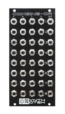 Combine-OR Eurorack Module