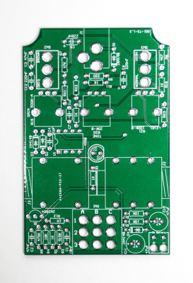 Tube Screamer Clone PCB