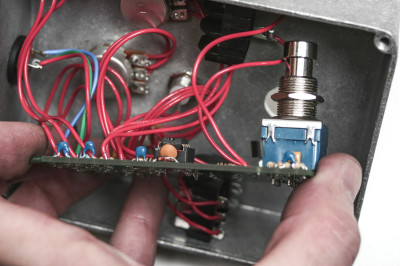 3PDT Stomp Switch Nut