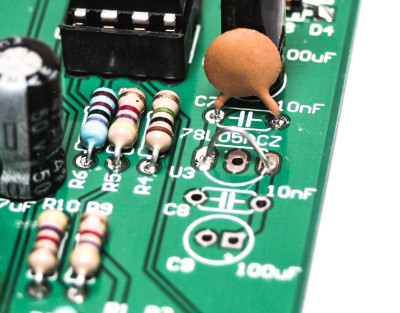 DIRT Filter 5V Voltage Regulator Jump