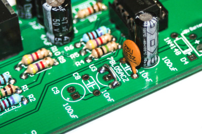 Voltage Regulator Jumper