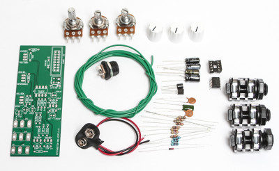 9-Volt DIRT filter 1/4" jacks