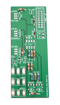 DIRT FIlter 2.2 Resistors and Diodes