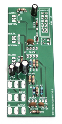 9-Volt DIRT Filter Capacitors