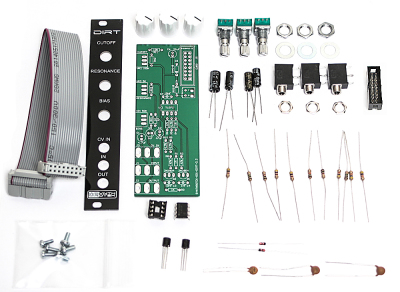 Eurorack DIRT Filter Kit