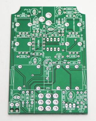 LM 308 Rat Clone PCB