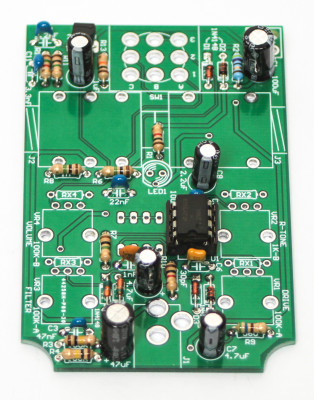 Wired Rat Clone Capacitors and Transistors
