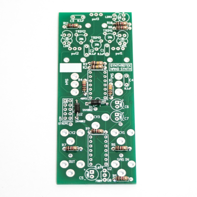 Chaos Nand Resistors and Diodes