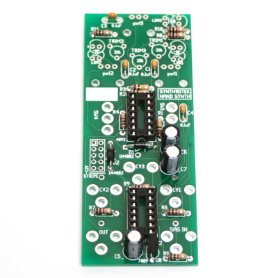 Chaos Nand Electrolytic Capacitors