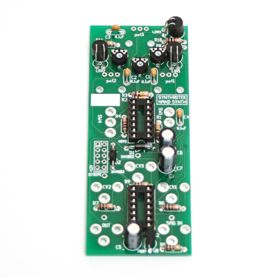 Chaos Nand Vactrols and Voltage Regulator