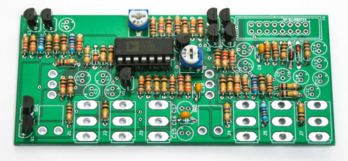 Eurorack VCA Transistors and IC